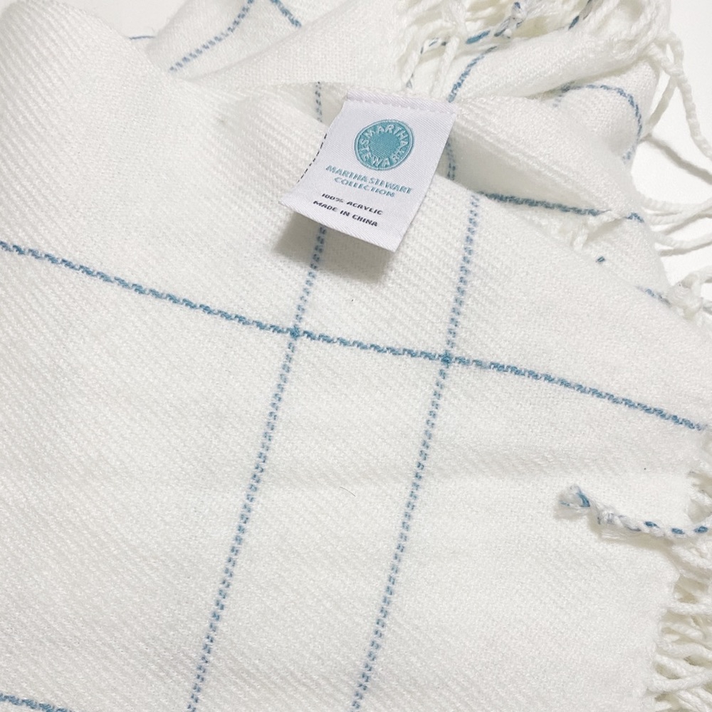 Martha Stewart throw blanket